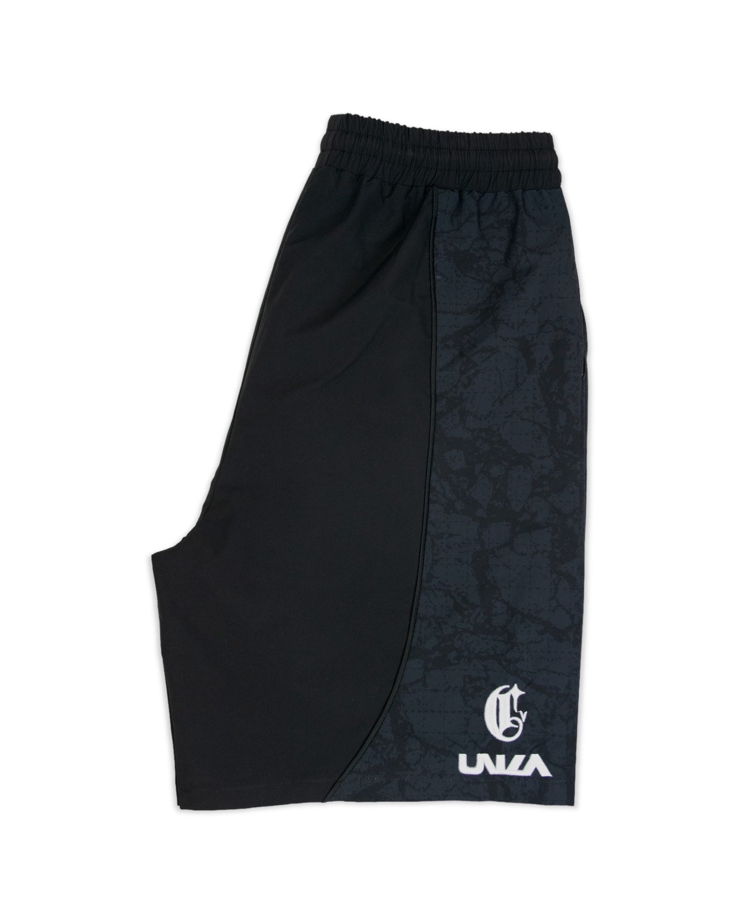 UNIA x CORVIDAE Shell Shorts Black