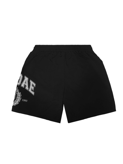 Varsity Shorts (Black) Corvidae