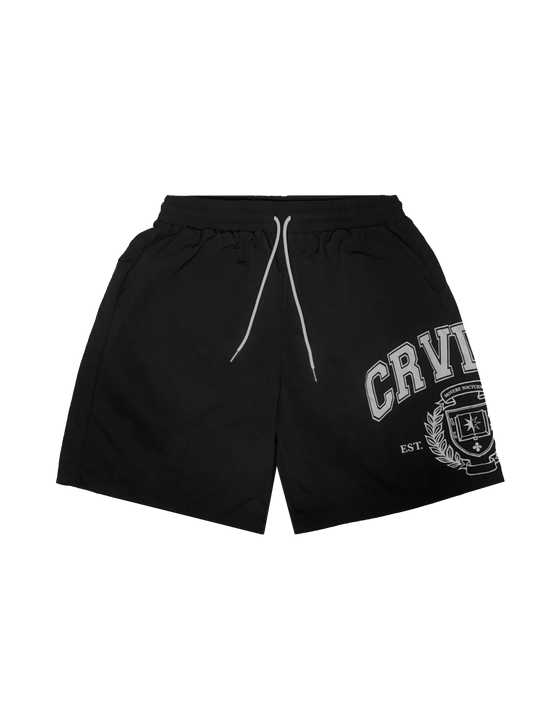 Varsity Shorts (Black)