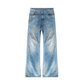 LIGHT BLUE BOOTCUT JEANS
