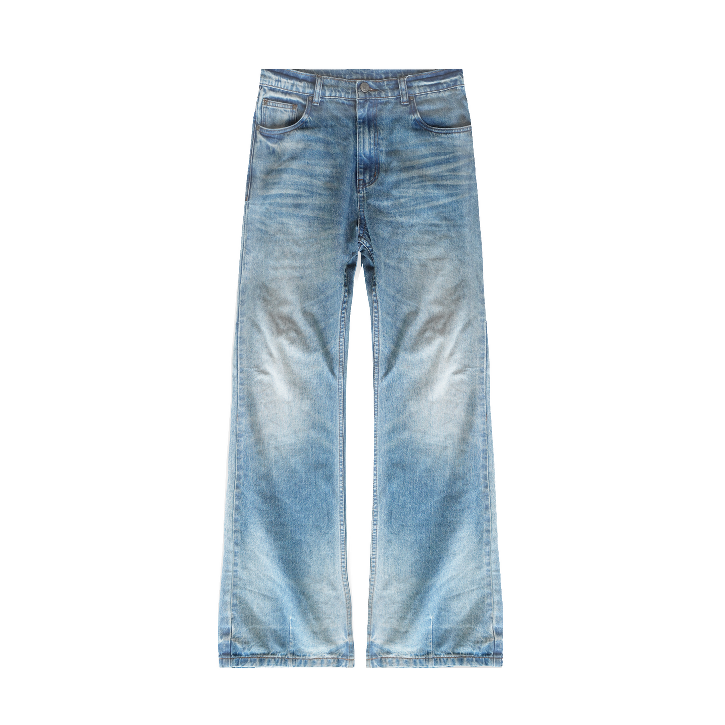 LIGHT BLUE BOOTCUT JEANS