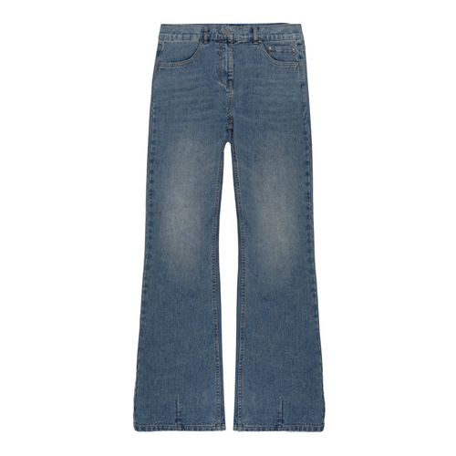 TONAL BLUE BOOTCUT JEANS