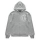 C-Logo Zip-Up Grey