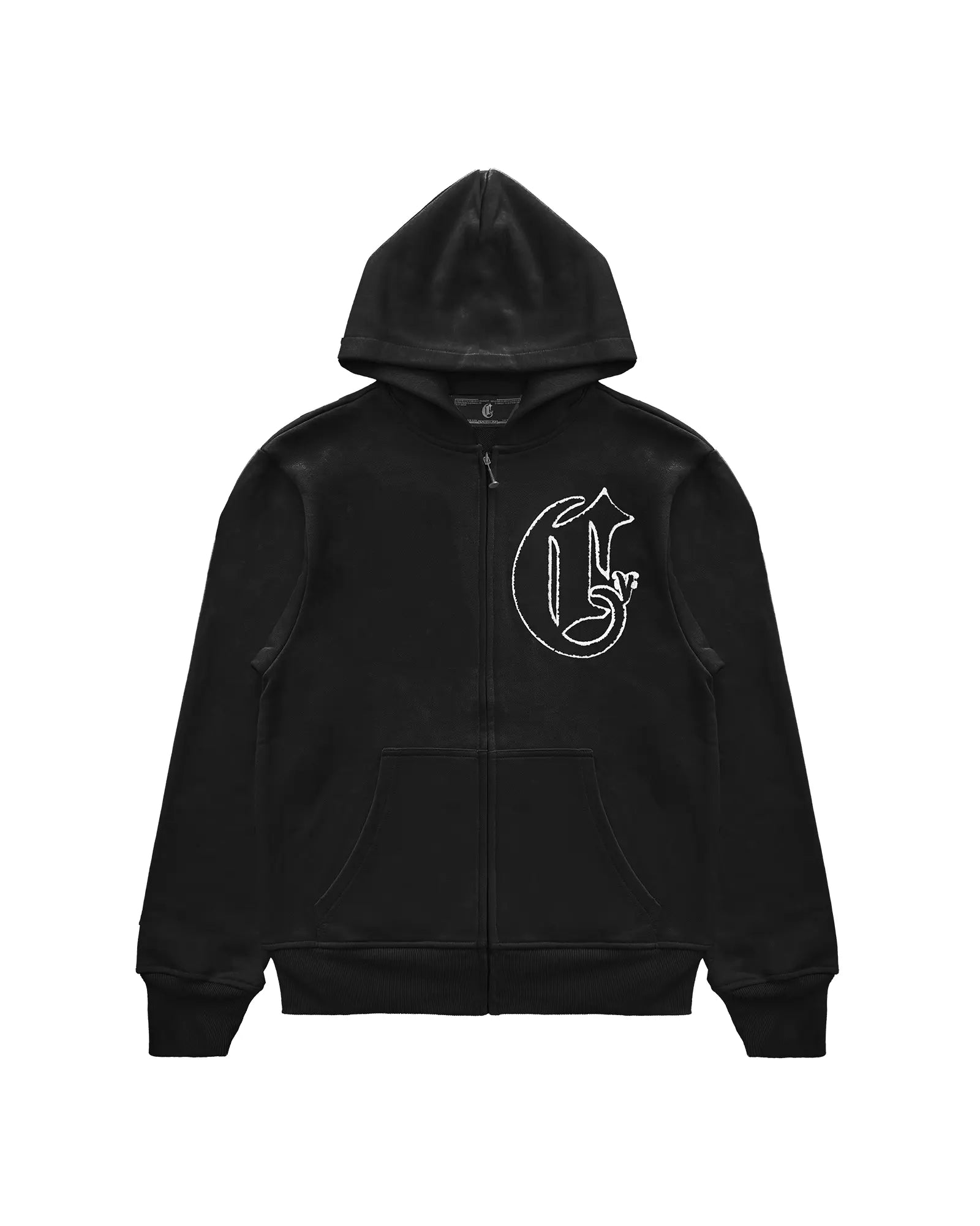 C-Logo Zip-Up Corvidae