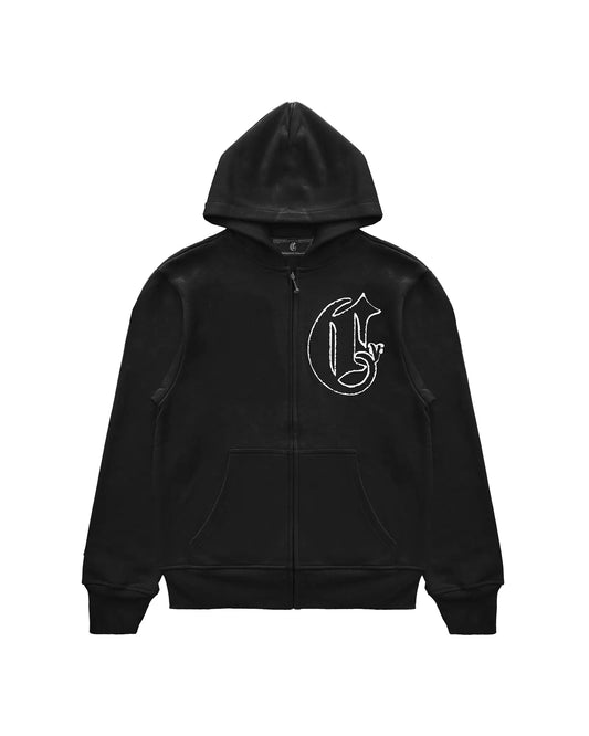 C-Logo Zip-Up Corvidae