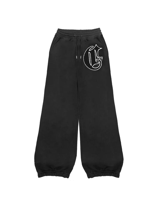 C-Logo Joggers Corvidae