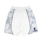 UNIA x CORVIDAE Shell Shorts White Corvidae
