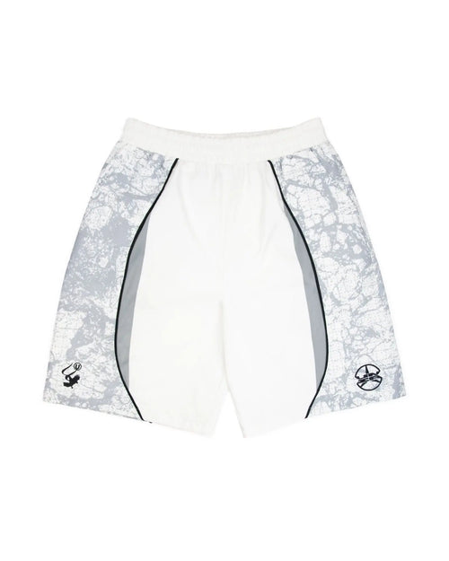 UNIA x CORVIDAE Shell Shorts White Corvidae