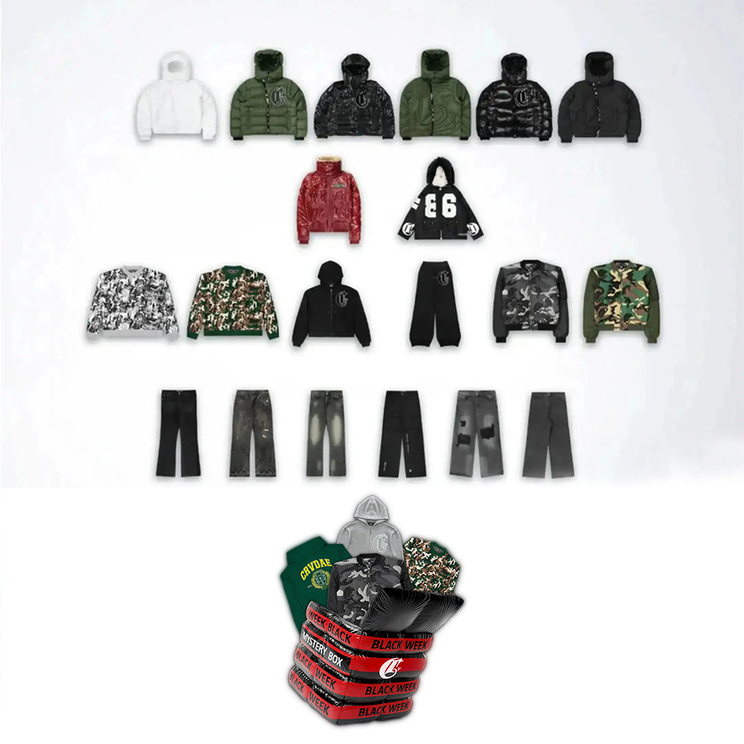 Stitched Woodland Camo Bomber - Corvidae