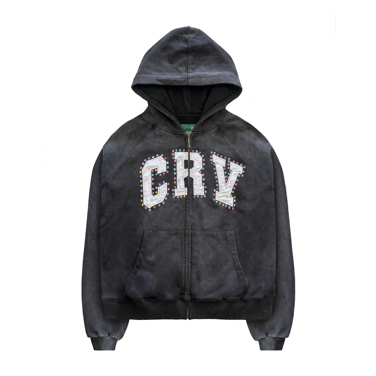 Rhinestone CRV Hoodie