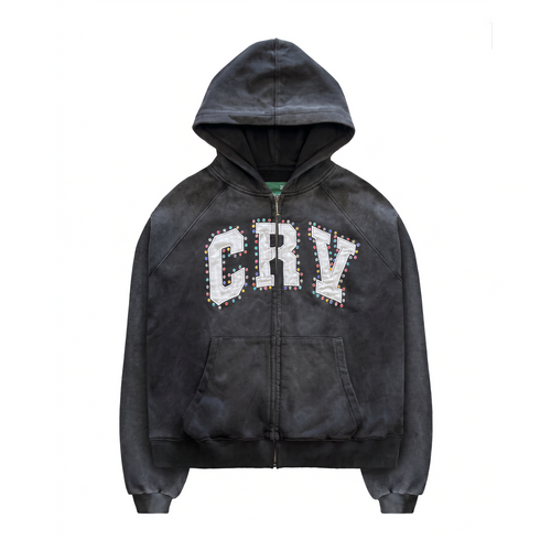 Rhinestone CRV Hoodie