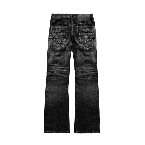 CLAW GREY BOOTCUT JEANS