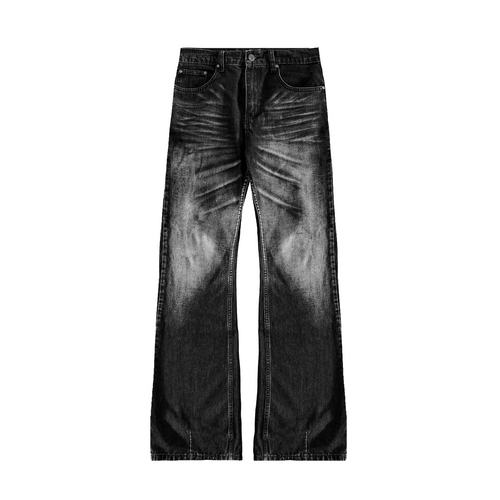 CLAW GREY BOOTCUT JEANS