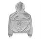 Sun Faded Script Reversible Hoodie Grey