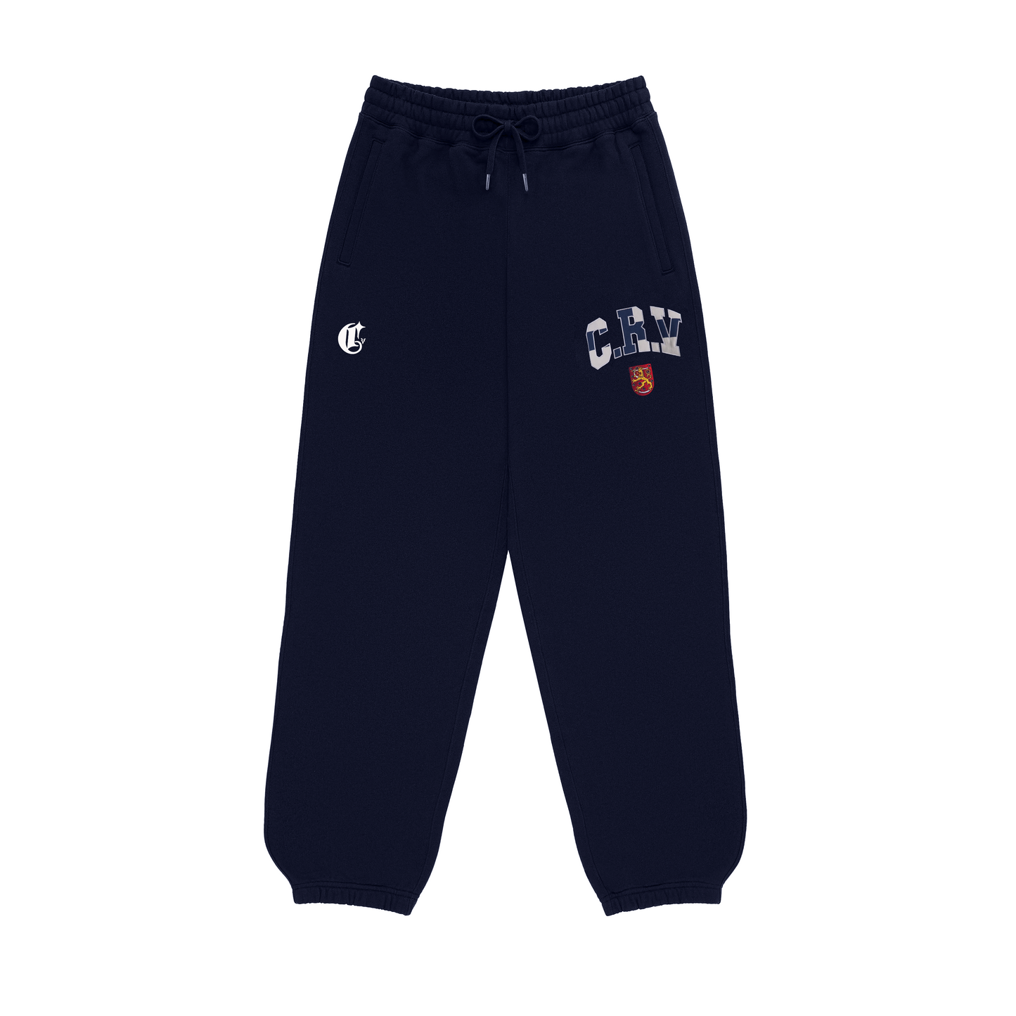 NAVY FINLAND FLAG  SWEATPANTS