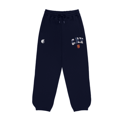 NAVY FINLAND FLAG  SWEATPANTS