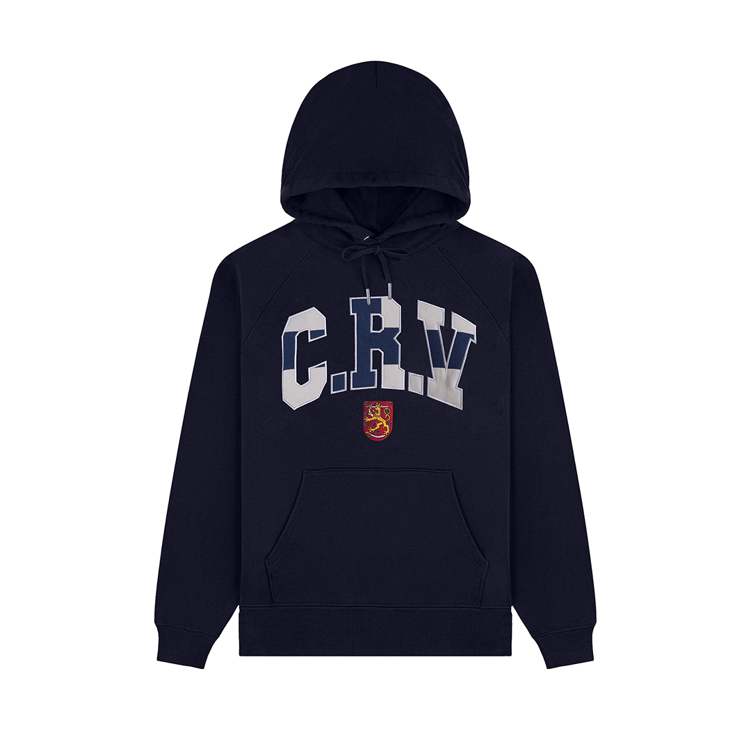 NAVY FINLAND FLAG HOODIE