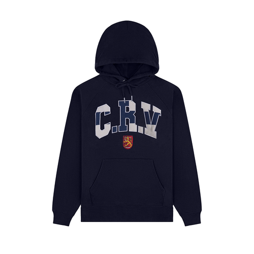 NAVY FINLAND FLAG HOODIE