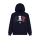 NAVY FRENCH FLAG HOODIE