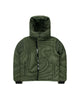Green Embossed Puffer