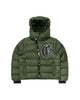 Green Technical Puffer