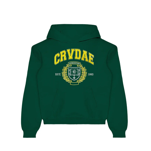 Green Varsity Hoodie
