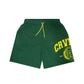 Varsity Shorts (Green) Corvidae