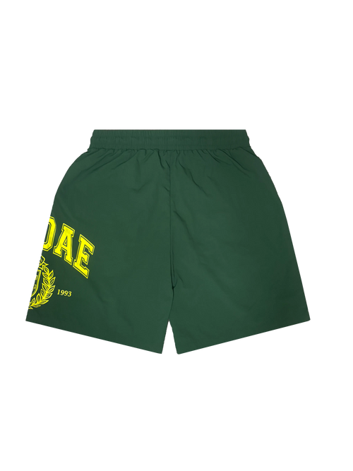 Varsity Shorts (Green) Corvidae