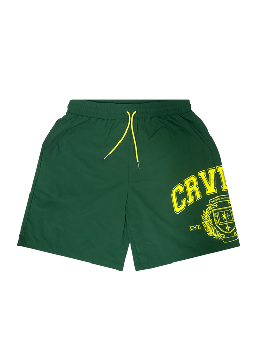 Varsity Shorts (Green)
