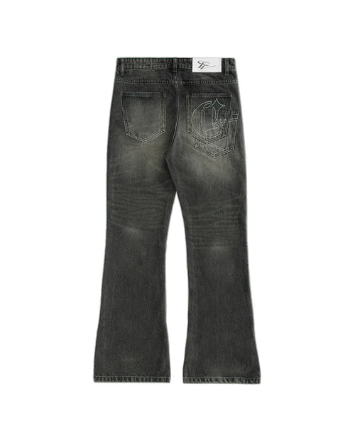 FOUNDATION FLARE DENIM Corvidae