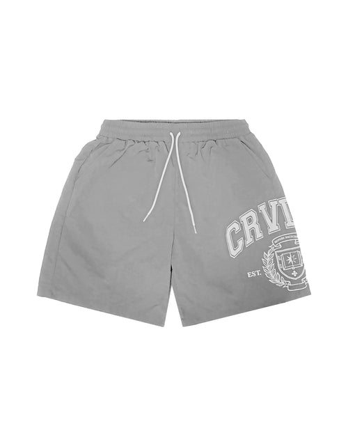 Varsity Shorts (Grey) Corvidae