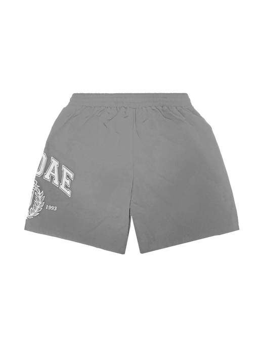 Varsity Shorts (Grey) Corvidae