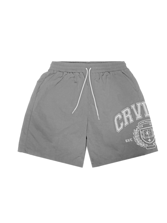 Varsity Shorts (Grey)