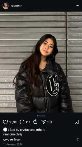 Influencer post