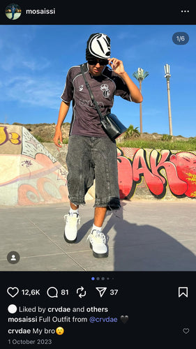 Influencer post