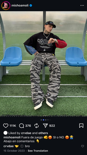 Influencer post