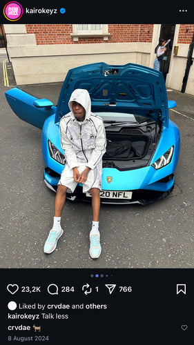 Influencer post