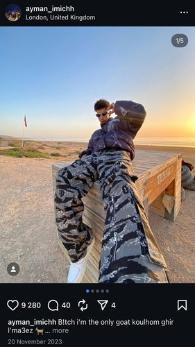 Influencer post