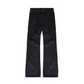 HEAVY BLACK BOOTCUT JEANS