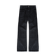 HEAVY BLACK BOOTCUT JEANS