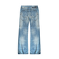 LIGHT BLUE BOOTCUT JEANS