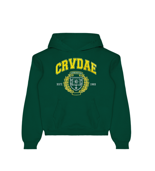 Green Varsity Hoodie