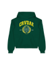 Green Varsity Hoodie