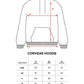 BLACK SILK TRACKSUIT HOODIE Corvidae