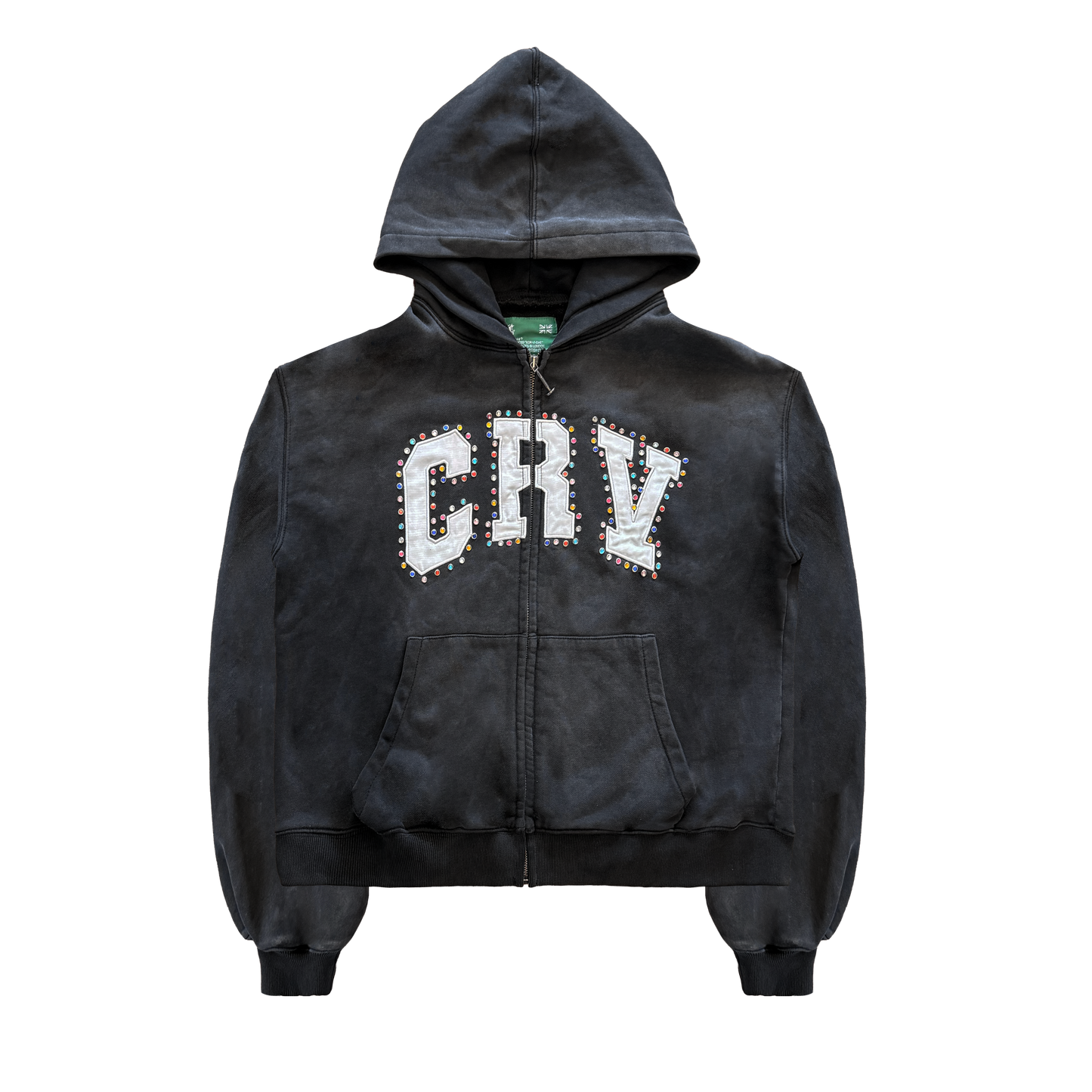 Rhinestone CRV Hoodie