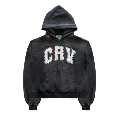 Rhinestone CRV Hoodie