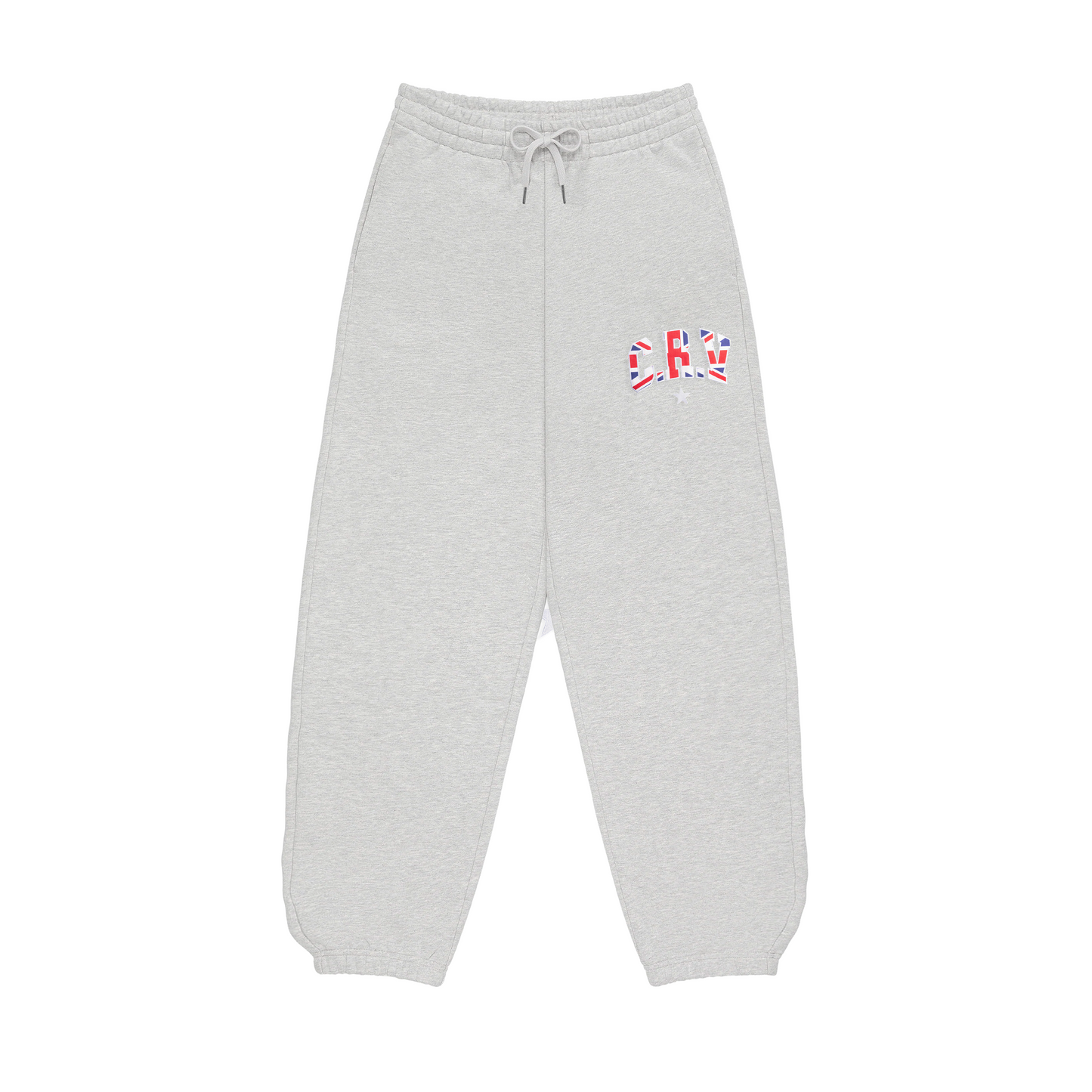 GREY UK FLAG CRV SWEATPANTS