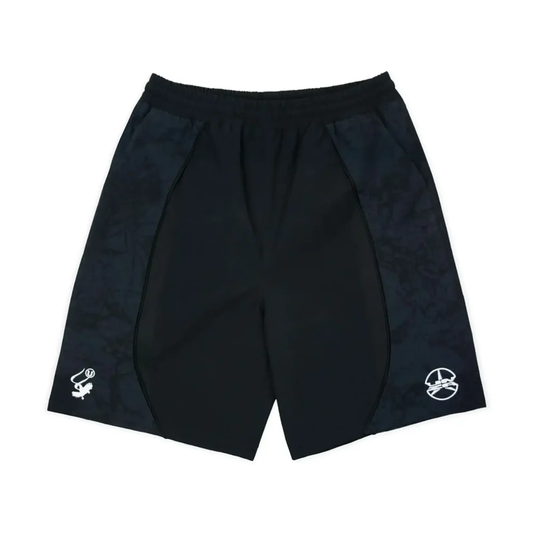 UNIA x CORVIDAE Shell Shorts Black