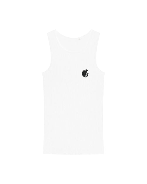 White Tank Top 2 Pack Corvidae