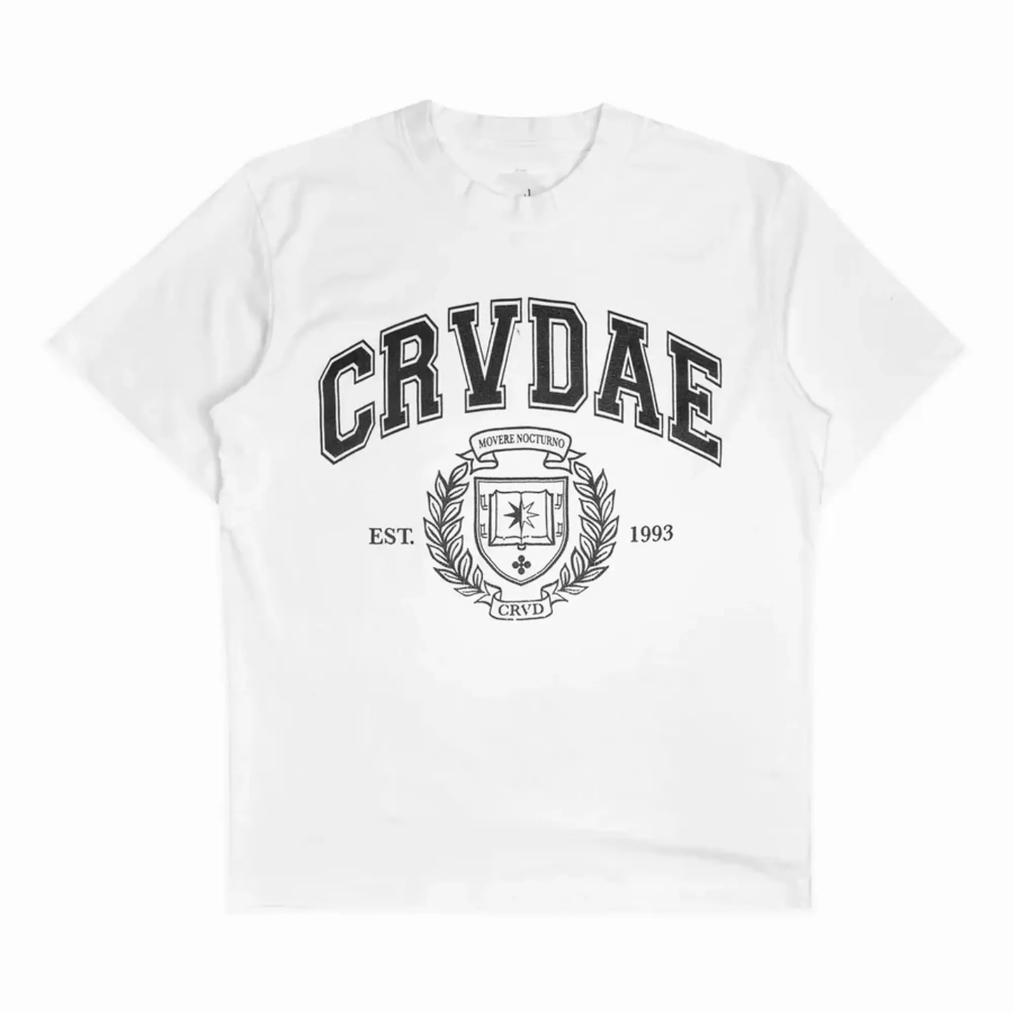 Varsity Tee (White)